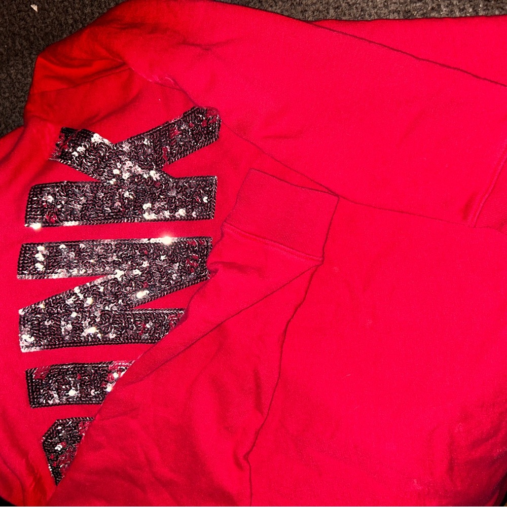 Vibrant Red PINK Hoodie